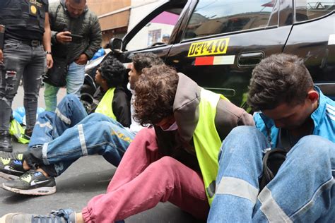 Policía Nacional Desarticuló 46 Bandas Criminales En Las últimas 48