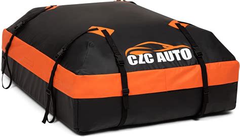 CZC AUTO Bolsa De Carga Resistente Para Techo De Coche De 21 Pies