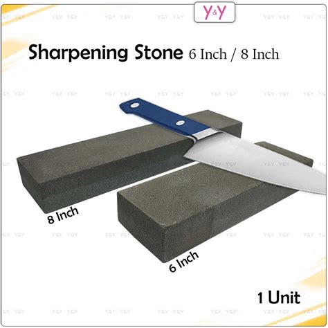 Combination Sharpening Stone Aluminium Oxide Whetstone Batu