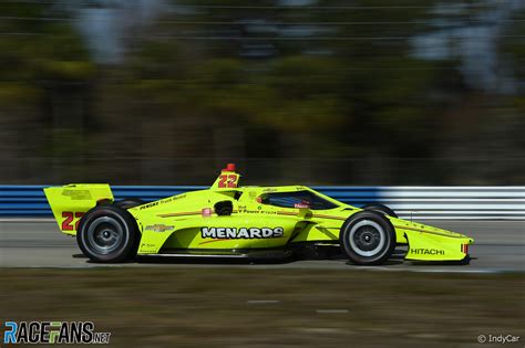 Mclaren Sp And Penske Resume Indycar Testing At Sebring Racefans