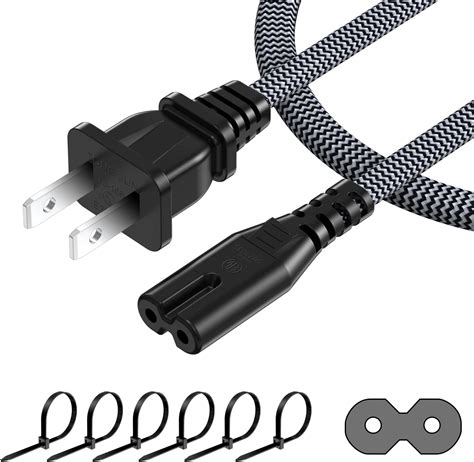 Amazon Ft Extra Long Power Cord Compatible With Xbox Series X