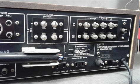 KENWOOD KR 4140 Amplituner Stereo Vintage Legnica OLX Pl