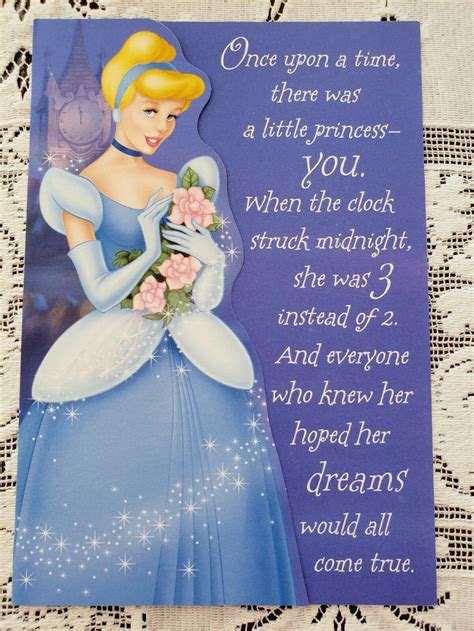 Cinderella Birthday Quotes Shortquotescc