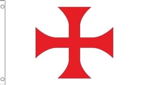 Knights Templar Red Cross Flag | flagly.co.uk | We Sell Flags
