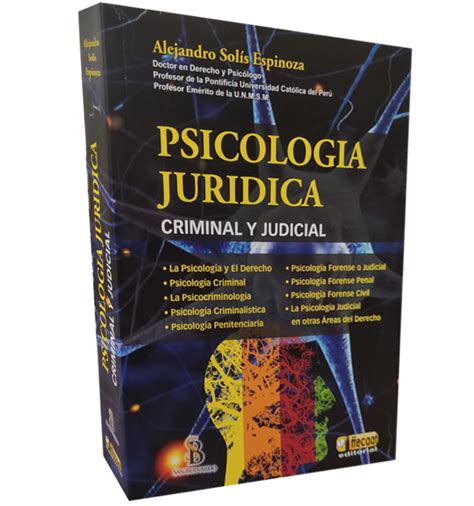 Psicología Jurídica Criminal Y Judicial