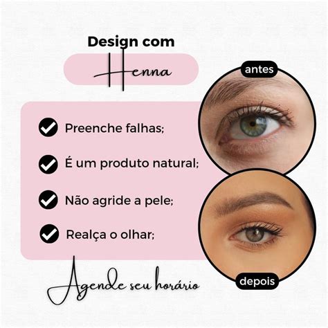 Benefícios da Henna Curso design de sobrancelha Henna Sobrancelha