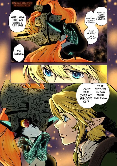 Regret & Reassurance | The Legend of Zelda: Twilight Princess Manga