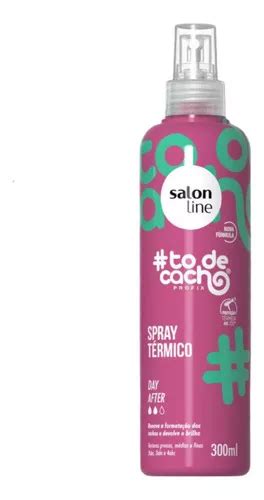 Spray T Rmico Day After Cachos To De Cachos Salon Line Ml Mercadolivre