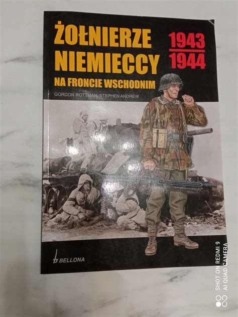 Niemieccy Żołnierze 1943 Historia archeologia Książki Allegro