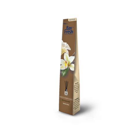 Jual Bayfresh Reed Diffuser Refill Vanilla Bean 30 Ml Shopee Indonesia