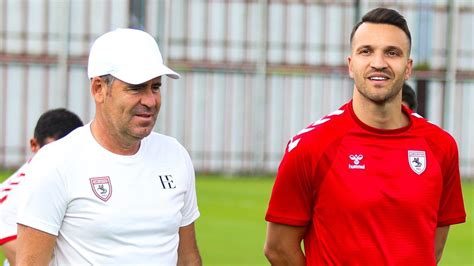 Okan Kocuk Samsunspor Ile Ilk Antrenman Na Kt Spor Haberleri