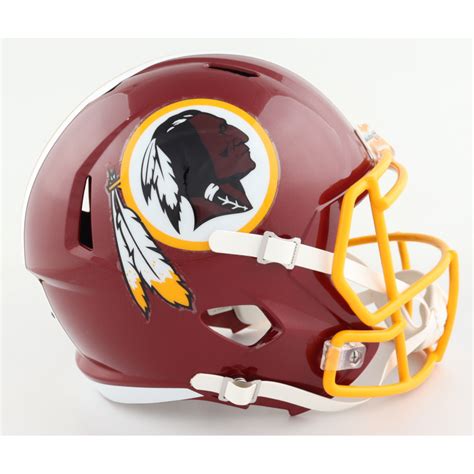 Redskins Riddell Full Size Speed Helmet New Pristine Auction