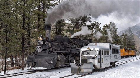 Winter Photographer's Special | Durango & Silverton Narrow Gauge ...