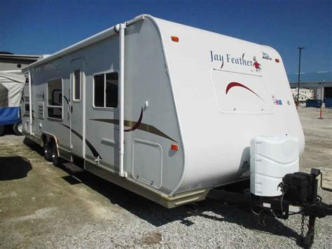 2006 Used Jayco Jay Feather Lgt 29y Travel Trailer In Iowa Ia