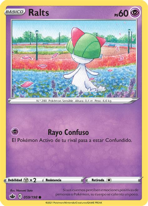 Ralts Reinado Escalofriante Tcg Wikidex La Enciclopedia Pokémon