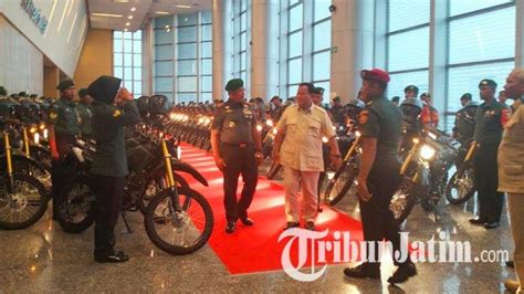 Bahagianya Babinsa Malang Dapat Motor Trail Dari Prabowo Subianto Gak