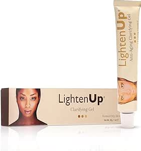 Lightenup Anti Aging Skin Brightening Gel Fl Oz G Formulated