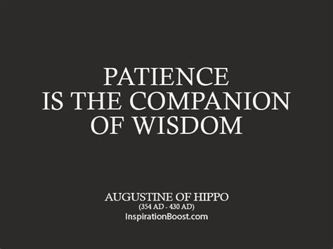 Saint Augustine Of Hippo Quotes Patience Quotesgram