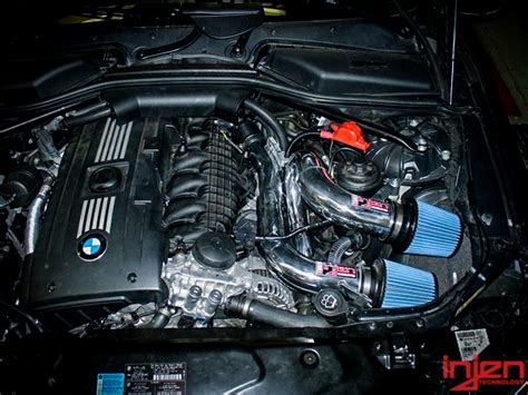 Injen Dual Air Intake For N54 2004 10 Bmw 535i E60 Sp1130