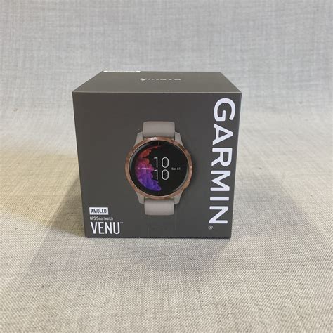 Smartwatch Garmin Venu Light Sand Rose Gold Ps Auction We Value