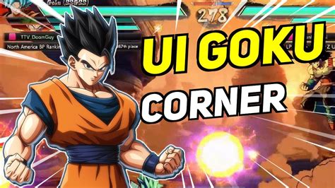 Daily Fgc Dragon Ball Fighterz Highlights Ui Goku Corner Bnb Youtube