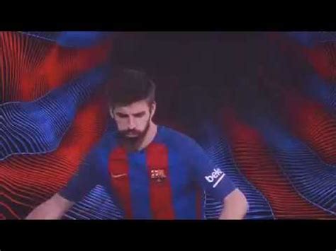 Nike Barcelona 2016 17 Vapor Match Home Kit Promo YouTube