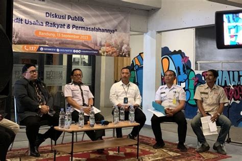 Pemkot Bandung Ombudsman Ri Hingga Ojk Sosialisasikan Kur Soal Modal