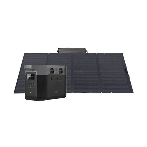 Ecoflow Delta Max Pannello Solare Portatile 400w