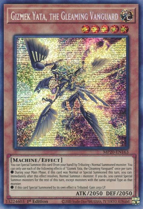 Gizmek Yata The Gleaming Vanguard 2020 Tin Of Lost Memories YuGiOh