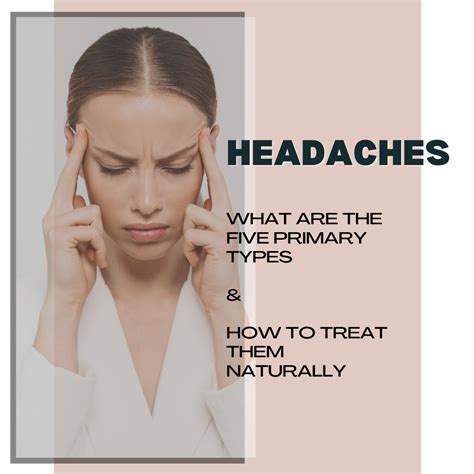 Different Types Of Headaches And What Causes Them