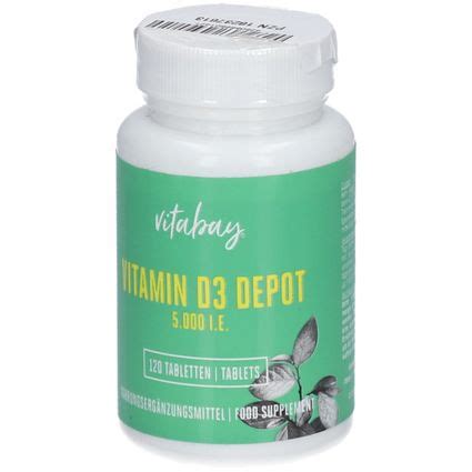 Vitabay Vitamin D Depot I E St Shop Apotheke