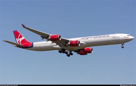 G VFIT Virgin Atlantic Airbus A340 642 Photo By Piotr Persona ID