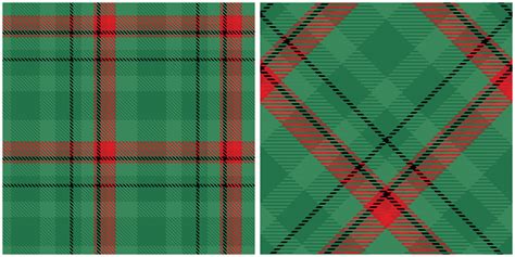 Classic Scottish Tartan Design. Scottish Tartan Seamless Pattern ...