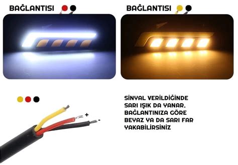 Modlu Drl Cm Esnek Su Ge Irmez G Nd Z Ledi Ift Renkli G Nd Z Far