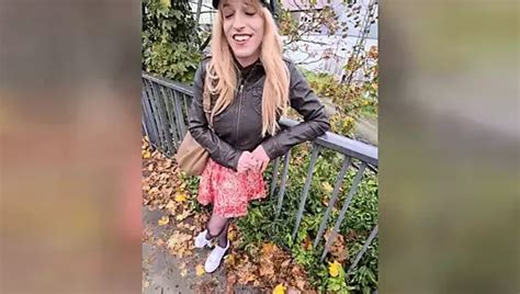 Tranny On The Road As A Street Whore Public Blowjob With Facial Cumshot Shemale Porn Xhamster