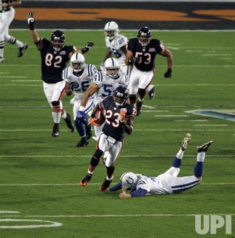 SUPER BOWL XLI INDIANAPOLIS COLTS VS CHICAGO BEARS - UPI.com