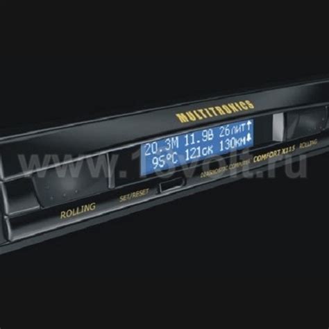 Бортовой компьютер Multitronics Comfort X115