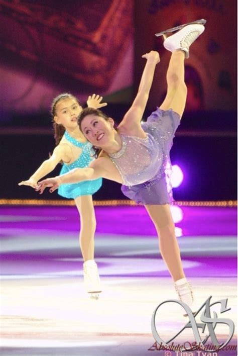 Kristi Yamaguchi Performing With Her Daughter Emma Hedican During The