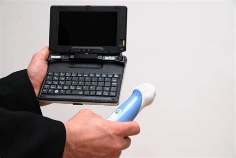 How Snall A Laptop Can Be 12124792 Stock Photo At Vecteezy