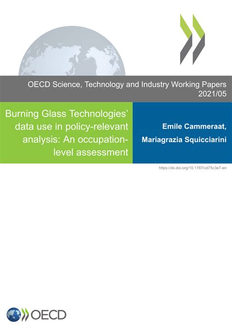 (PDF) Burning Glass Technologies' data use in policy-relevant analysis ...