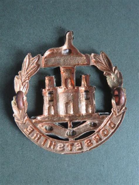 Tels Insignia British Army Th Battalion The Dorsetshire Regiment Cap