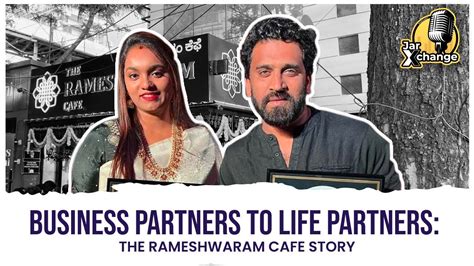 Business Partners To Life Partners I The Rameshwaram Cafe Story Youtube