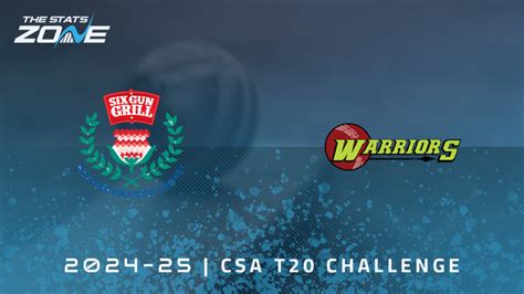 Western Province Vs Warriors Preview Prediction 2024 25 CSA T20