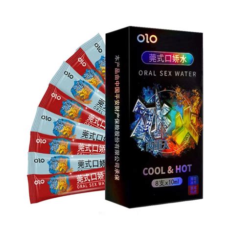 Nước Súc Miệng Phòng The Oral Sex Water Cool And Hot Shopchich Vn