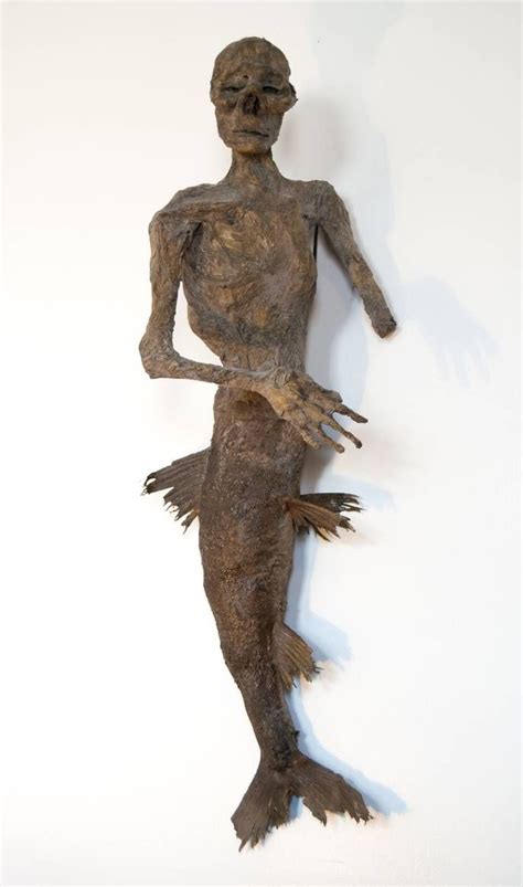 The Feejee Mermaid By Ars Anima On Deviantart Scary Paintings Creepy