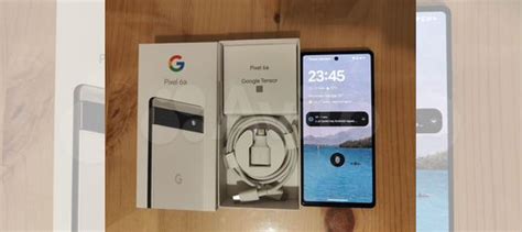 Google Pixel 6a, 6/128 ГБ купить в Москве | Электроника | Авито