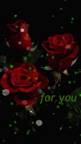 I Love You Roses GIF - I Love You Roses - Discover & Share GIFs