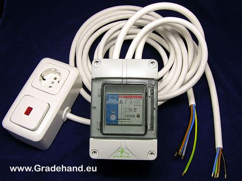Herdabschaltautomatik HA1611 - Gradehand Elektrotechnik