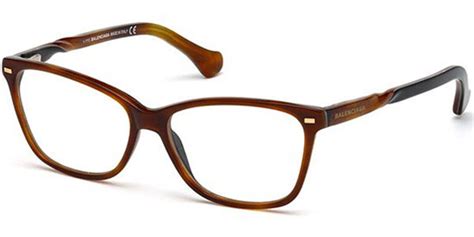 Balenciaga Ba5007 056 Glasses Havana Visiondirect Australia