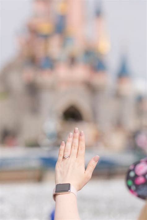 Disneyland Paris Proposal Popsugar Love And Sex